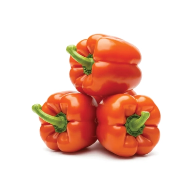 Orange Capsicum