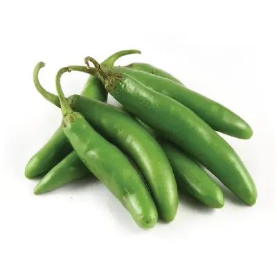 PEPPERS SERRANO