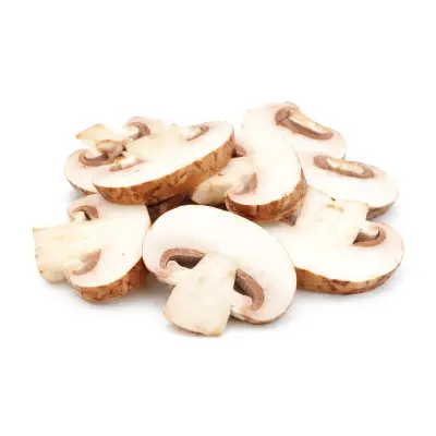 Sliced Brown Mushroom